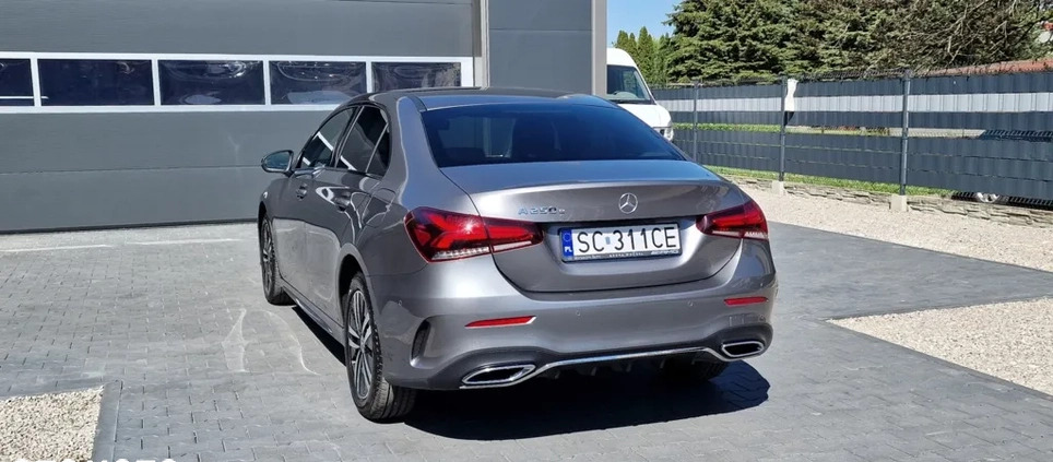 Mercedes-Benz Klasa A cena 164900 przebieg: 32700, rok produkcji 2021 z Żnin małe 781